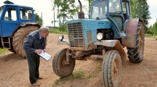 Причины для отказа в регистрации самоходной техники