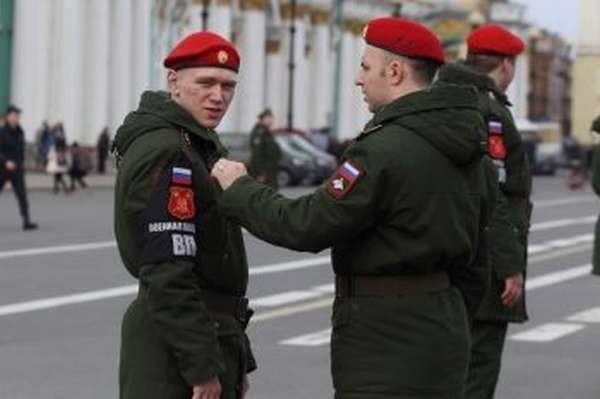 Порядок прохождения службы в военной полиции