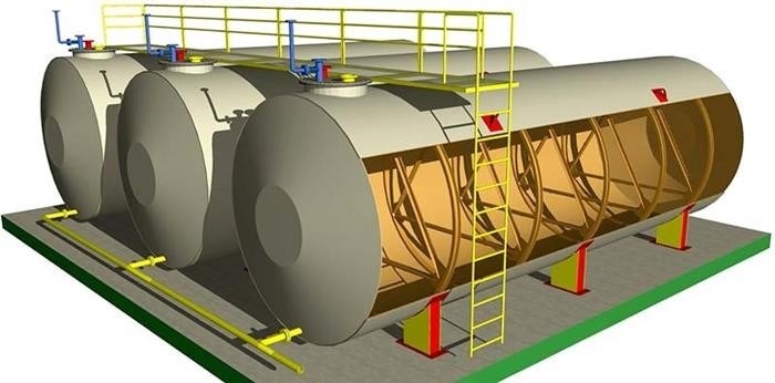 Виды топливных емкостей