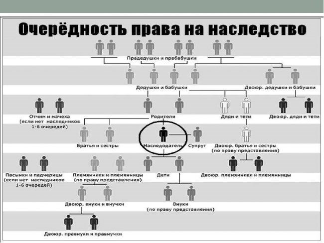 Распределение наследства брата: возможно ли передача доли сестре его женой?