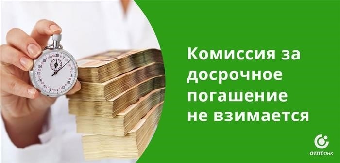 Возврат кредита в течение 30 дней с момента получения