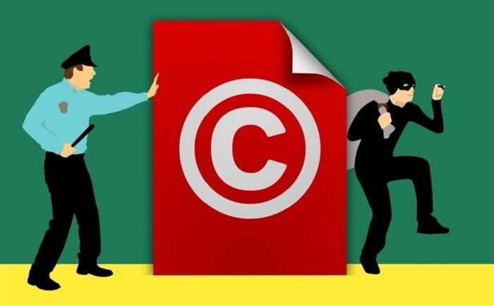 Что охраняет Copyright?