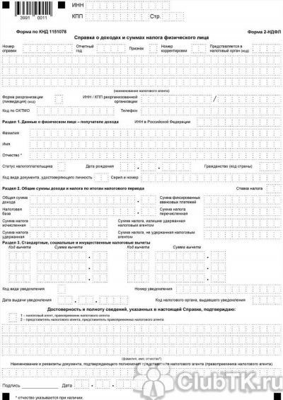 Сколько действует справка 2-НДФЛ при подаче в кредитные организации