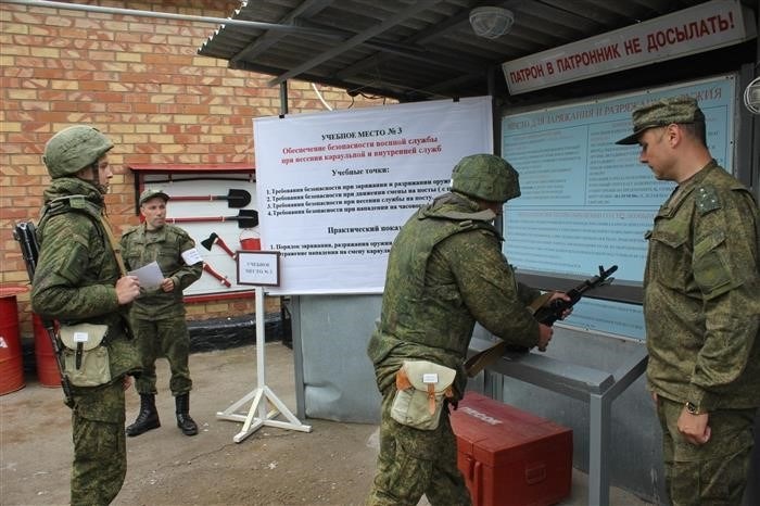 Специфика и продолжительность обучения новобранцев в учебке