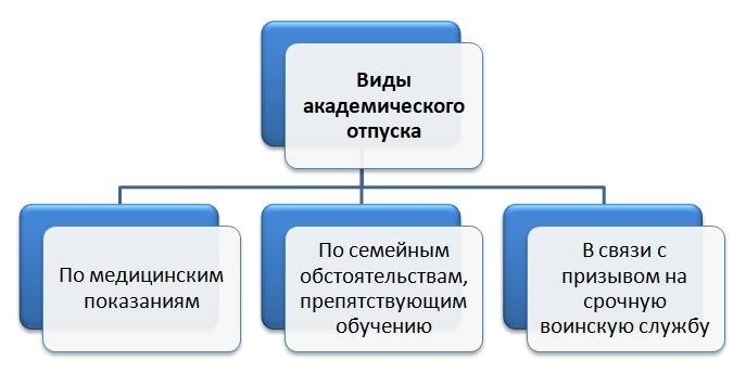 Академический отпуск в университете: причины и основания предоставления