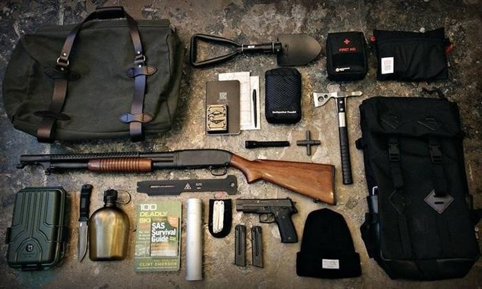 Необходимые предметы для тревожного рюкзака военнослужащего