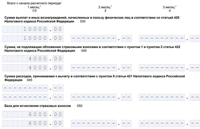 Как в РСВ отразить материальную помощь