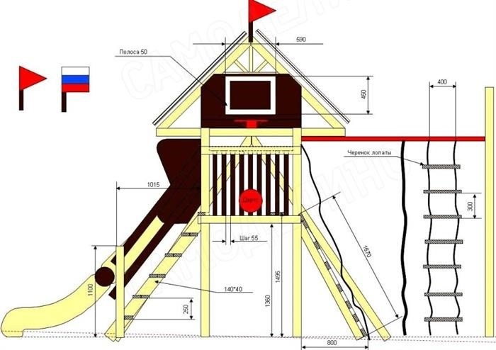 Требования к дачной спортивной площадке