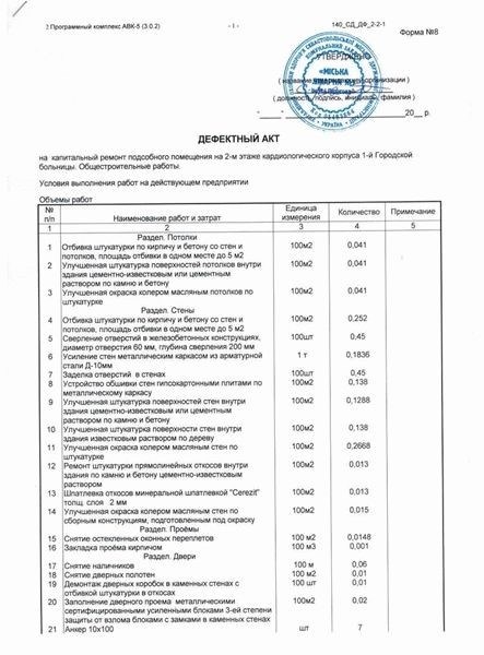 Следствия и последствия дефектного акта