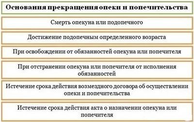 Перечень документов, необходимых для предварительной опеки