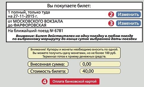 Расчет абонемента на электрички в 2024 году