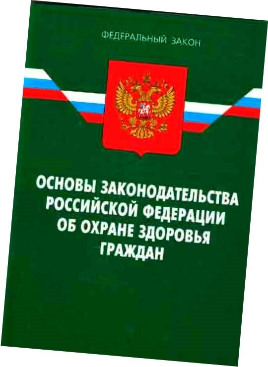 Основные законодательные акты о правах пациента