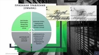 Методы обнаружения подделок и защита от них