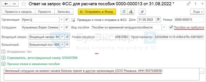 Действия работодателя после закрытия ЭЛН