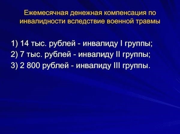 Страховые выплаты военнослужащим в 2024 году